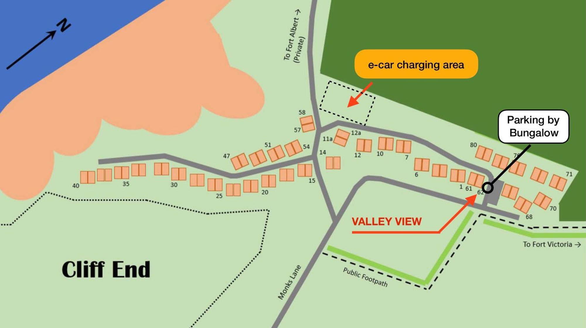 פרשווטר Valley View Self-Catering Coastal Bungalow In Rural West Wight מראה חיצוני תמונה